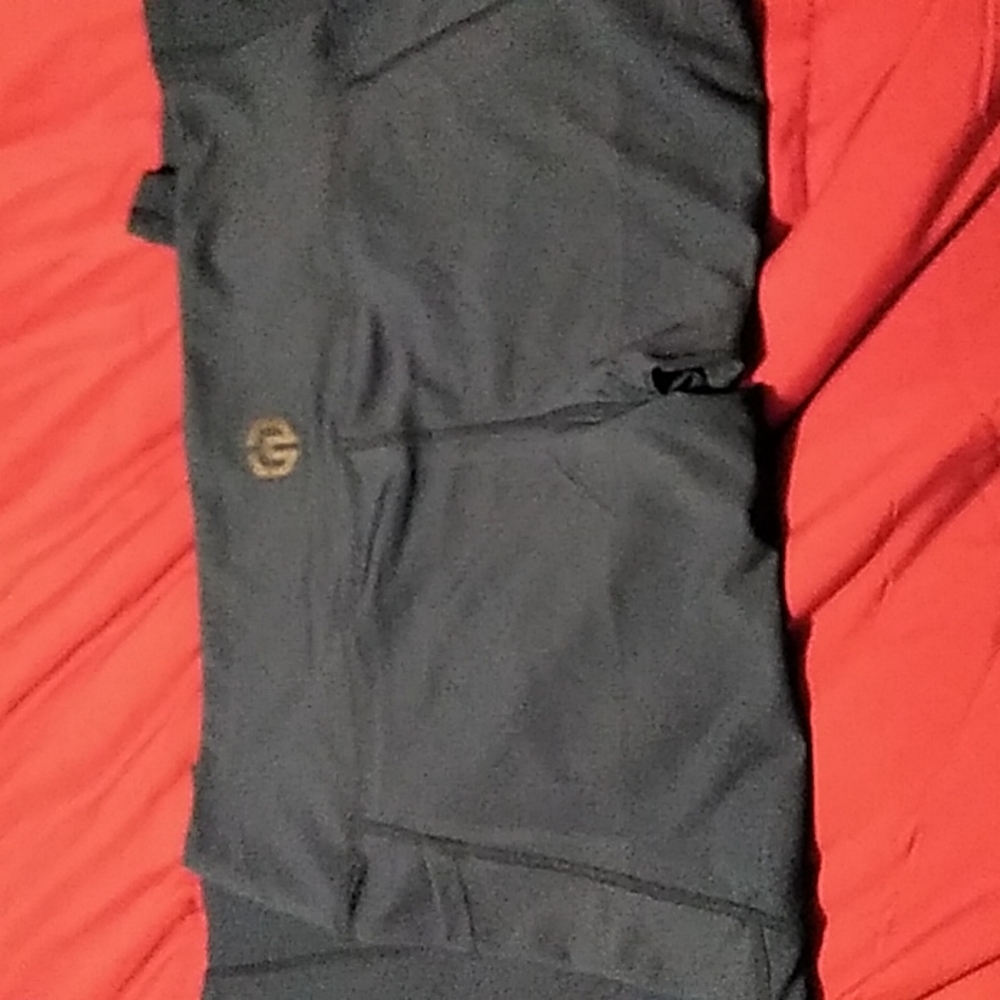 Blue leggins